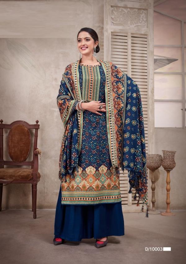 Pashmina Shawl Suit 10 Pashmina Designer Winter Wear Collection